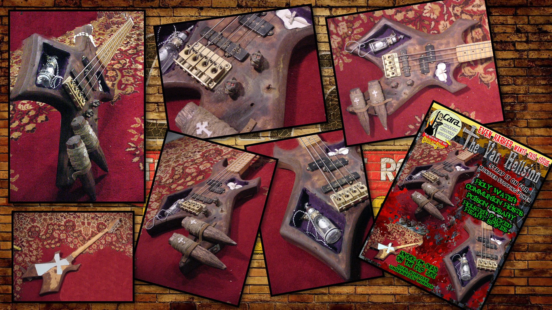 Van Hellsong Vampire Slayer Custom Bass1