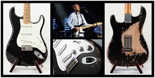 Eric Clapton, Real “Blackie” Fender Stratocaster