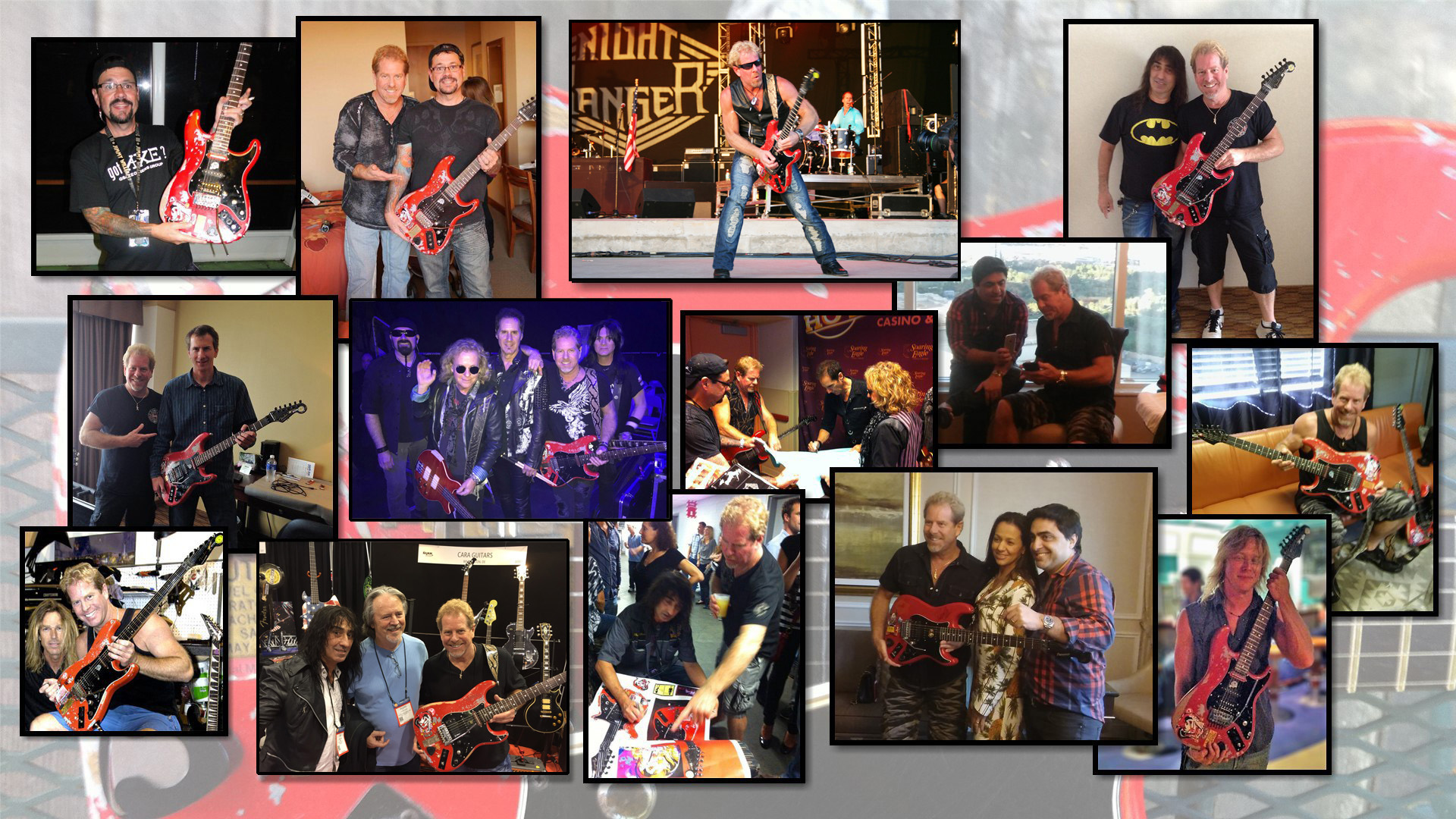 Photos of Brad Gillis Guitar Owners