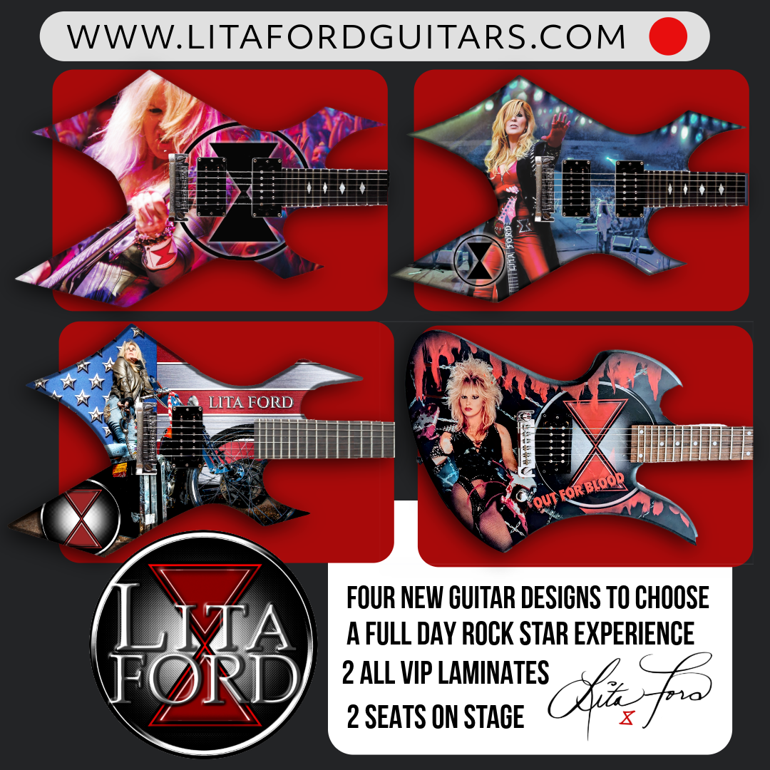 How do you get to meet Lita Ford