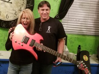BACKSTAGE WITH LITA FORD