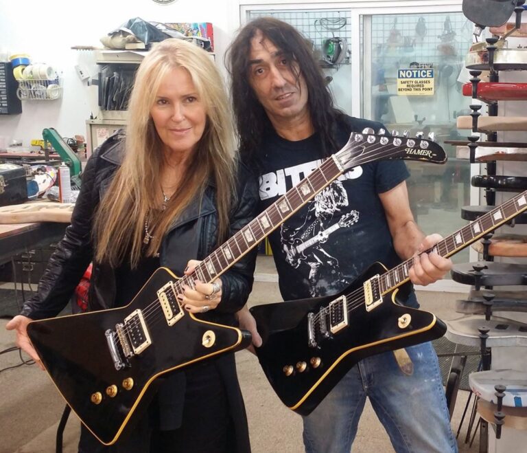 Jim Cara and Lita Ford are Together here