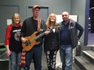 Be a Rock Star for a Day with Lita Ford. Hang out with Lita Ford for a Day