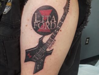 Be a Rock Star for a Day with Lita Ford. Hang out with Lita Ford for a Day