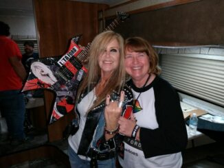 lITA FORD rOCK STAR eXPERIENCE MAKES YOU A vip fULL aCCESS ROCK STAR FOR A DAY