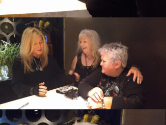 AFTER PARTY WITH THE BACKSTAGE VIP GUITAR LITA FORD ROCK STAR EXPERIENCE