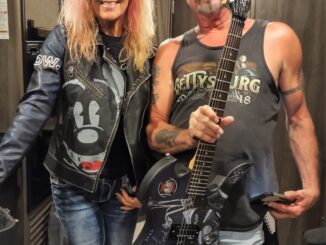 ON STAGE WITH LITA FORD VIP EXPERIENCE